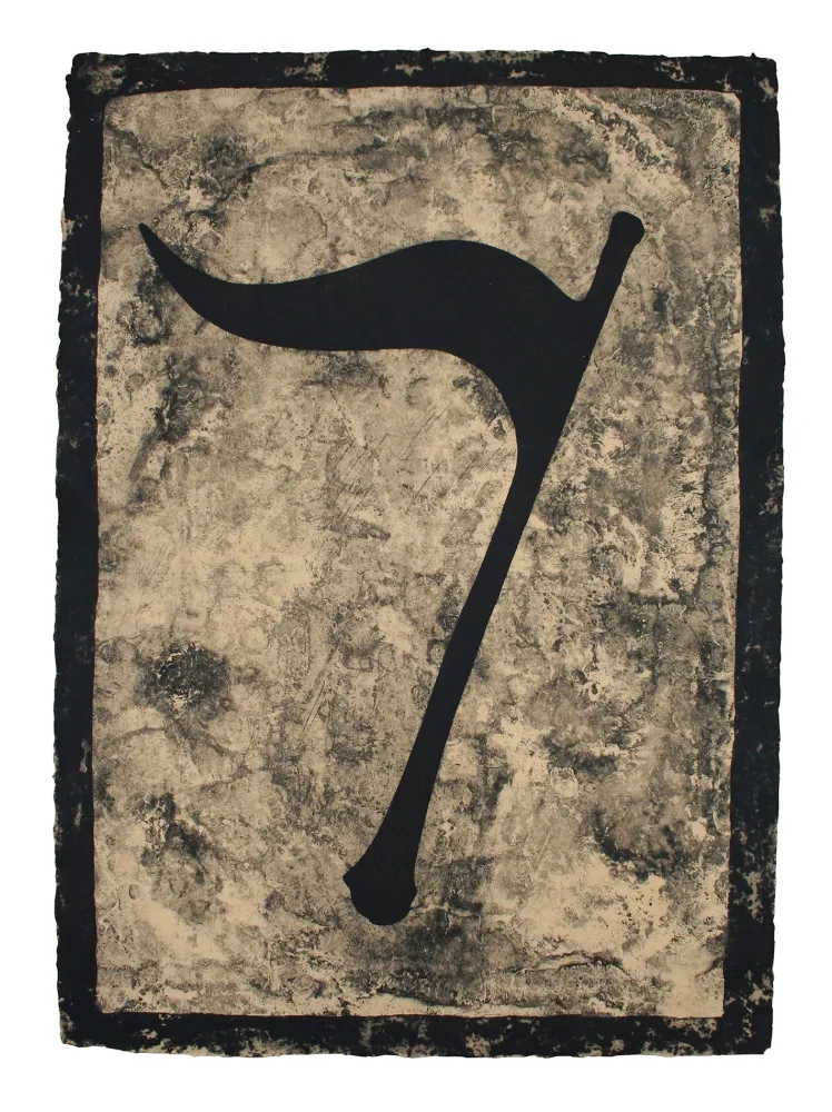 Etching And Aquatint Baroja-Collet - B. Negra