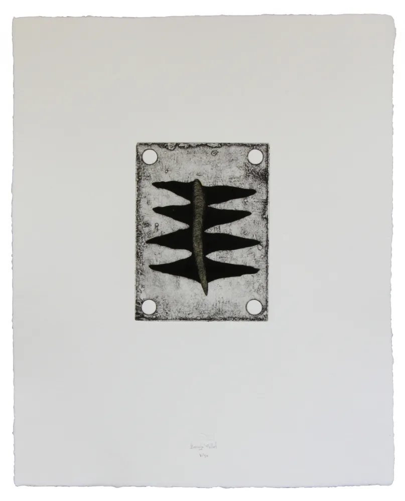 Etching And Aquatint Baroja-Collet - Babiene