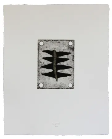 Etching And Aquatint Baroja-Collet - Babiene