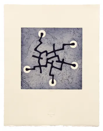 Etching And Aquatint Baroja-Collet - Bada