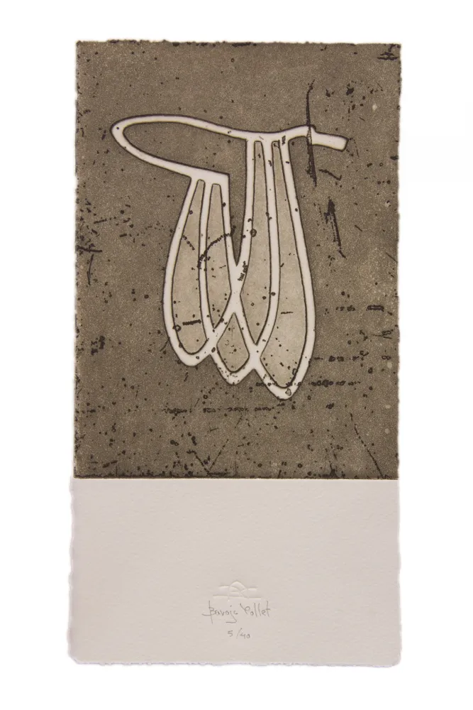 Etching And Aquatint Baroja-Collet - Balanza