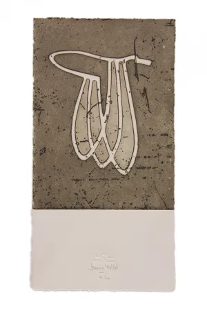 Etching And Aquatint Baroja-Collet - Balanza