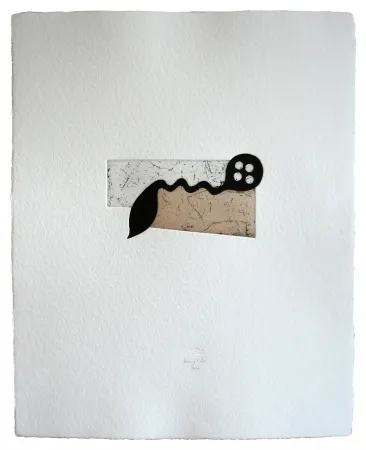 Etching And Aquatint Baroja-Collet - Botón