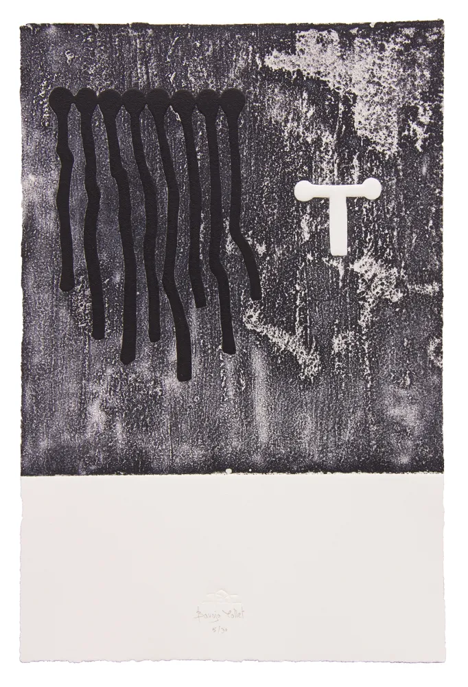 Etching And Aquatint Baroja-Collet - Cántico