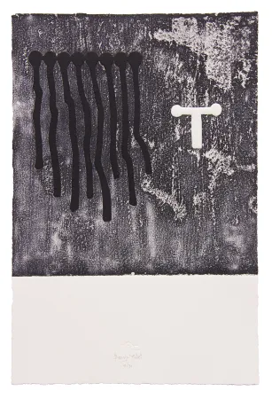 Etching And Aquatint Baroja-Collet - Cántico