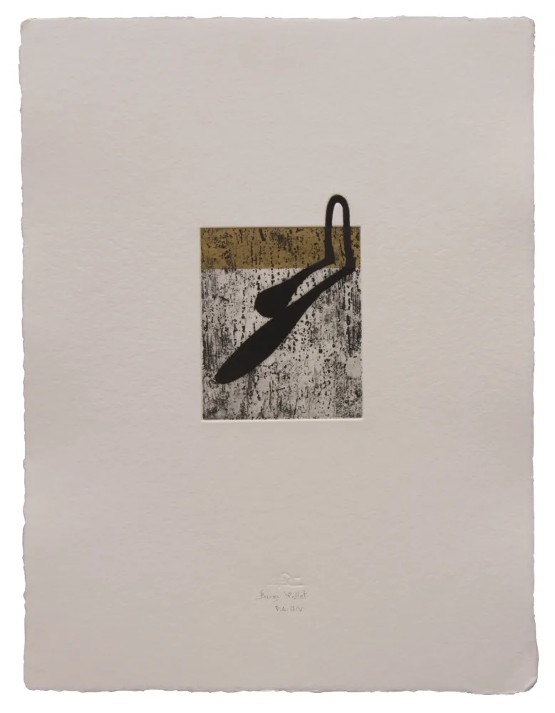 Etching And Aquatint Baroja-Collet - Clip