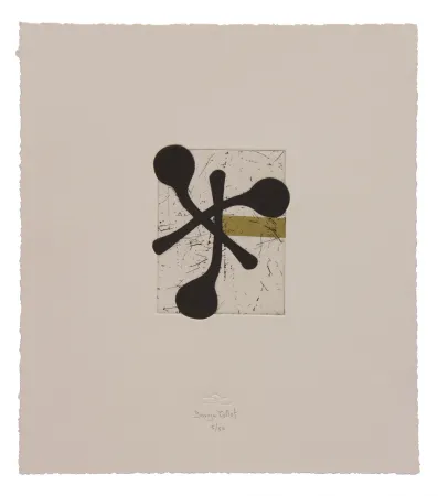 Etching And Aquatint Baroja-Collet - Convergencia II