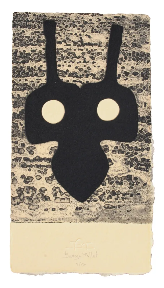 Etching And Aquatint Baroja-Collet - Cuento I