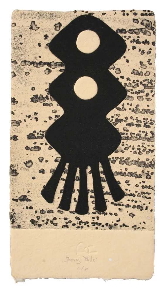 Etching And Aquatint Baroja-Collet - Cuento II