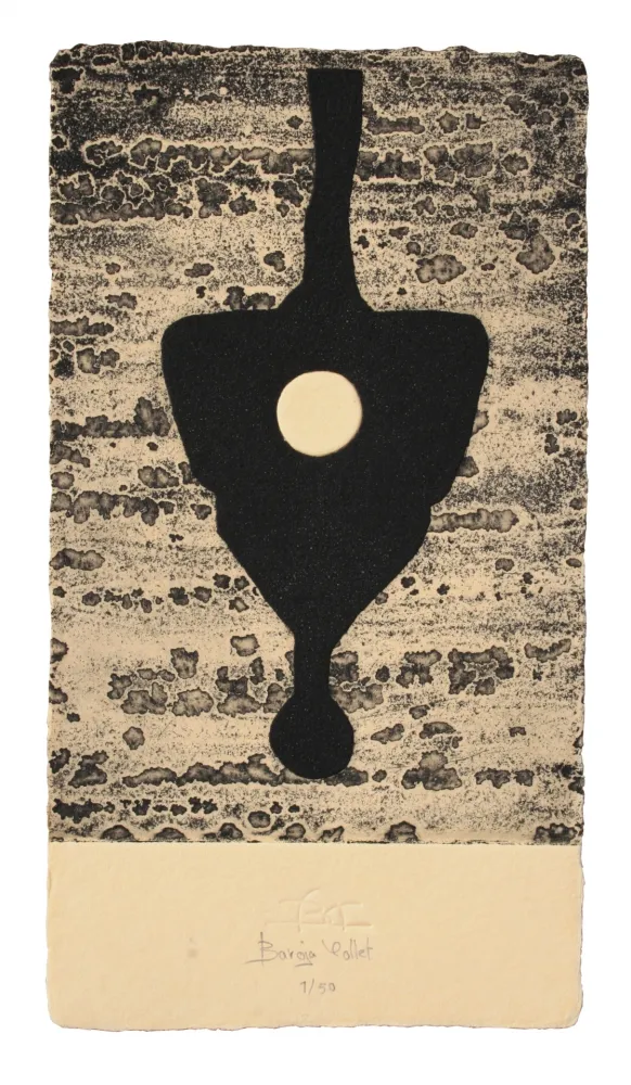 Etching And Aquatint Baroja-Collet - Cuento III