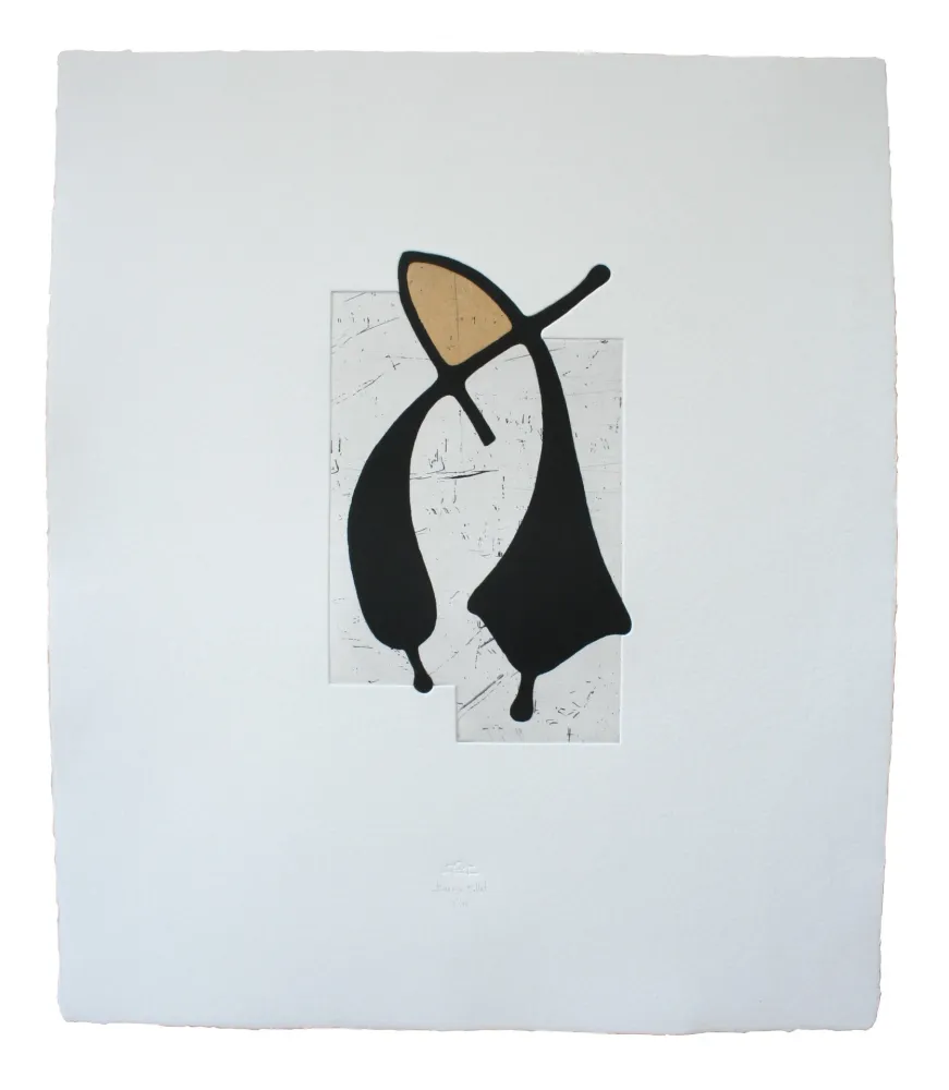 Etching And Aquatint Baroja-Collet - Dantzatzen