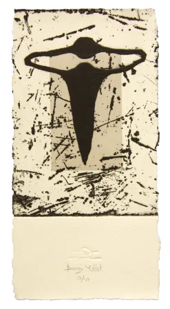 Etching And Aquatint Baroja-Collet - Debatik I