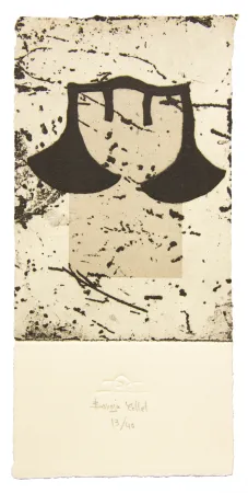 Etching And Aquatint Baroja-Collet - Debatik II