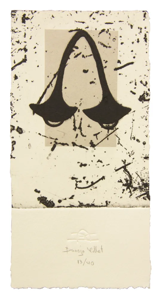 Etching And Aquatint Baroja-Collet - Debatik IV