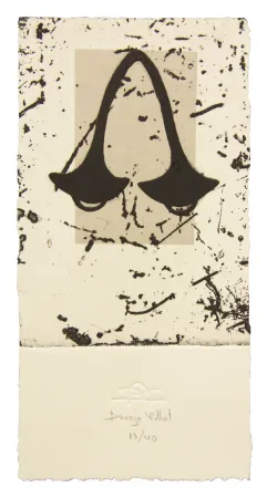 Etching And Aquatint Baroja-Collet - Debatik IV