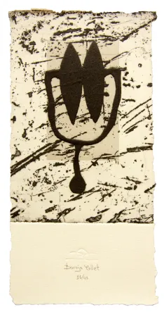 Etching And Aquatint Baroja-Collet - Debatik V