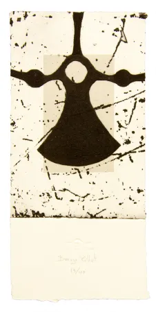 Etching And Aquatint Baroja-Collet - Debatik VII