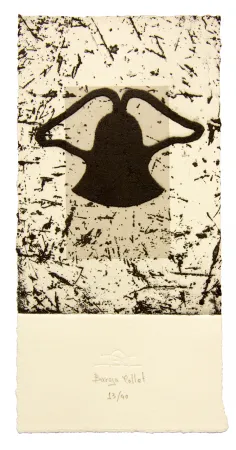 Etching And Aquatint Baroja-Collet - Debatik Viii