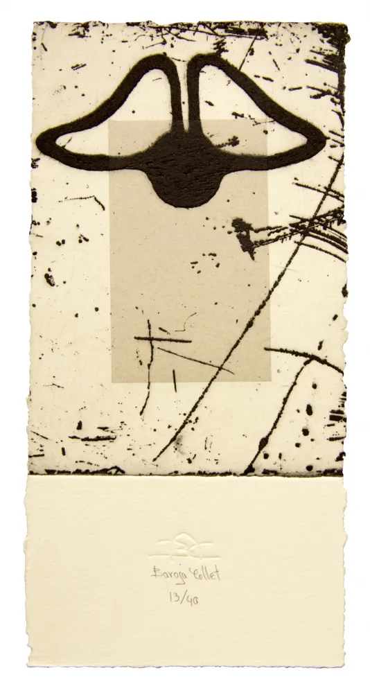 Etching And Aquatint Baroja-Collet - Debatik X