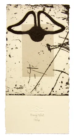 Etching And Aquatint Baroja-Collet - Debatik X