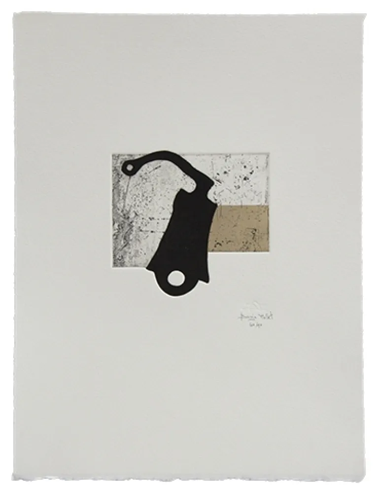 Etching And Aquatint Baroja-Collet - Despertando sospechas