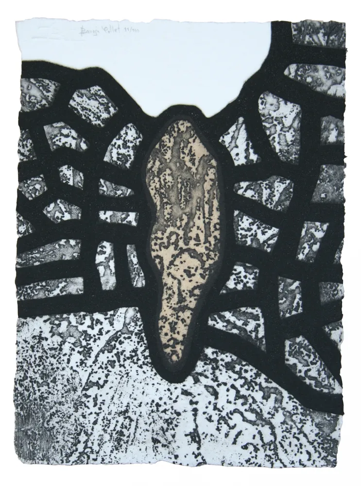 Etching And Aquatint Baroja-Collet - Donostia