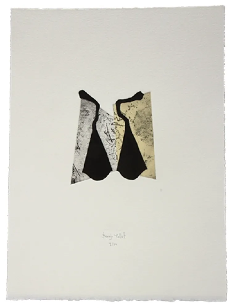 Etching And Aquatint Baroja-Collet - Dos Deseos