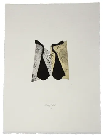 Etching And Aquatint Baroja-Collet - Dos Deseos