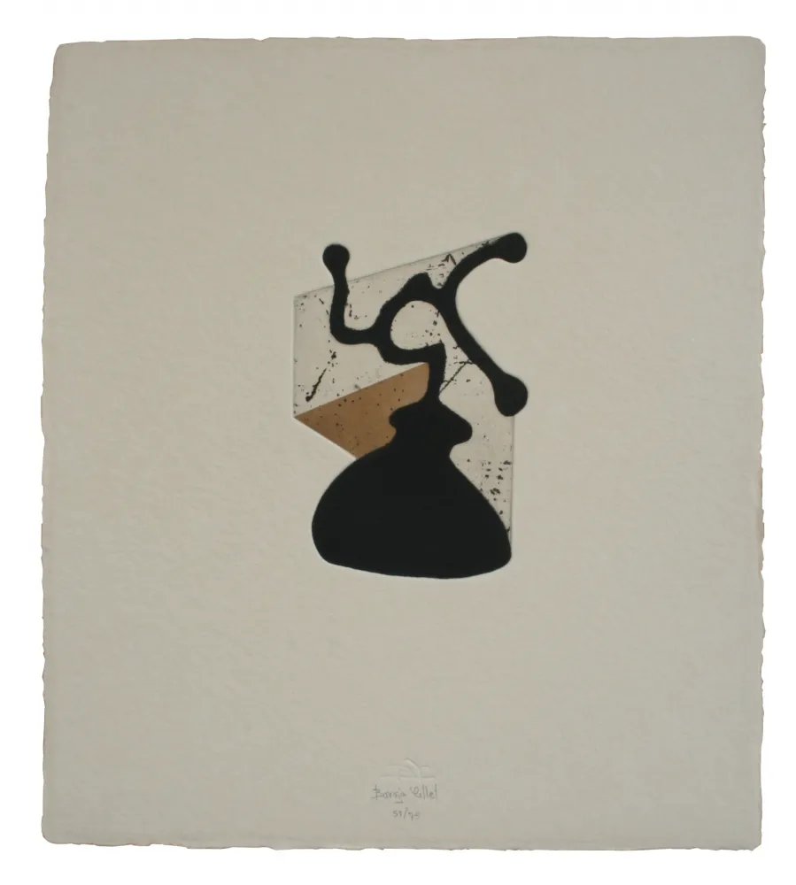 Etching And Aquatint Baroja-Collet - Ecos I