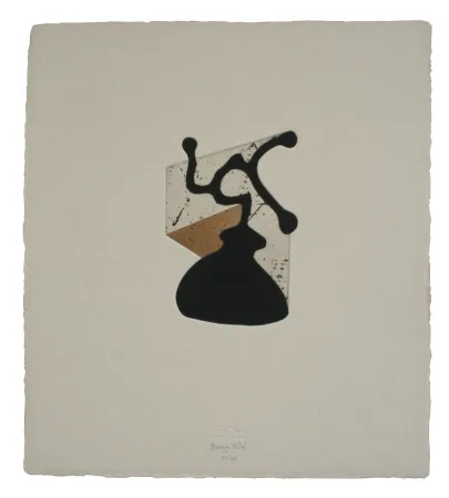 Etching And Aquatint Baroja-Collet - Ecos I