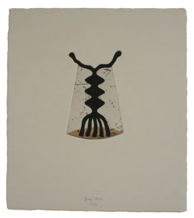 Etching And Aquatint Baroja-Collet - Ecos II