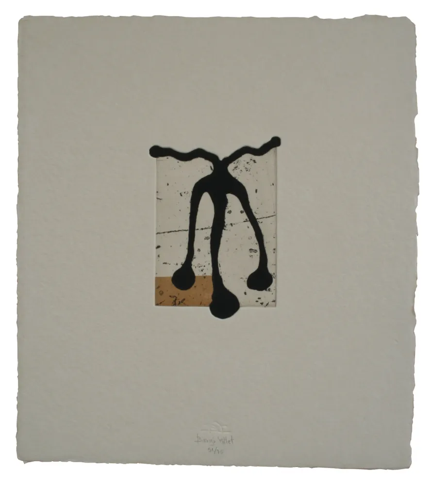 Etching And Aquatint Baroja-Collet - Ecos III