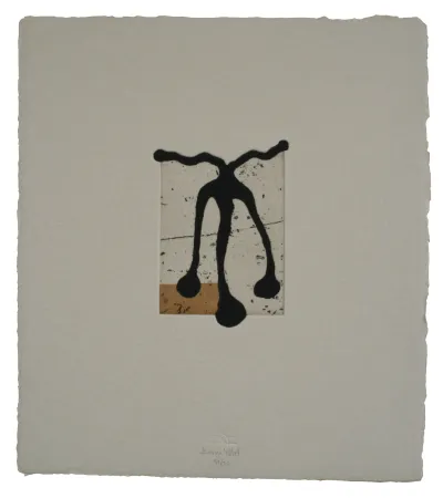 Etching And Aquatint Baroja-Collet - Ecos III