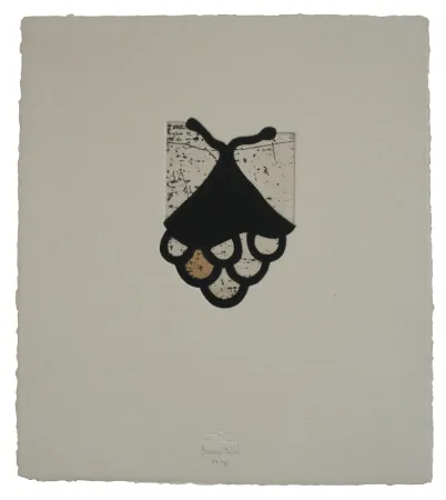 Etching And Aquatint Baroja-Collet - Ecos IV