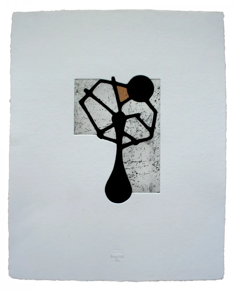 Etching And Aquatint Baroja-Collet - El alambique de Jorge