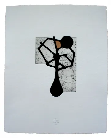 Etching And Aquatint Baroja-Collet - El alambique de Jorge