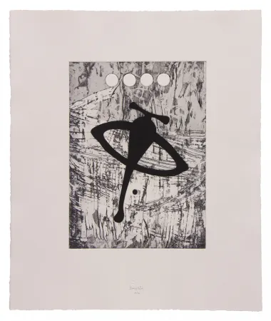 Etching And Aquatint Baroja-Collet - Errante