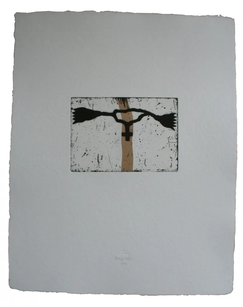 Etching And Aquatint Baroja-Collet - Espacio privado