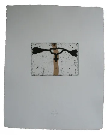 Etching And Aquatint Baroja-Collet - Espacio privado