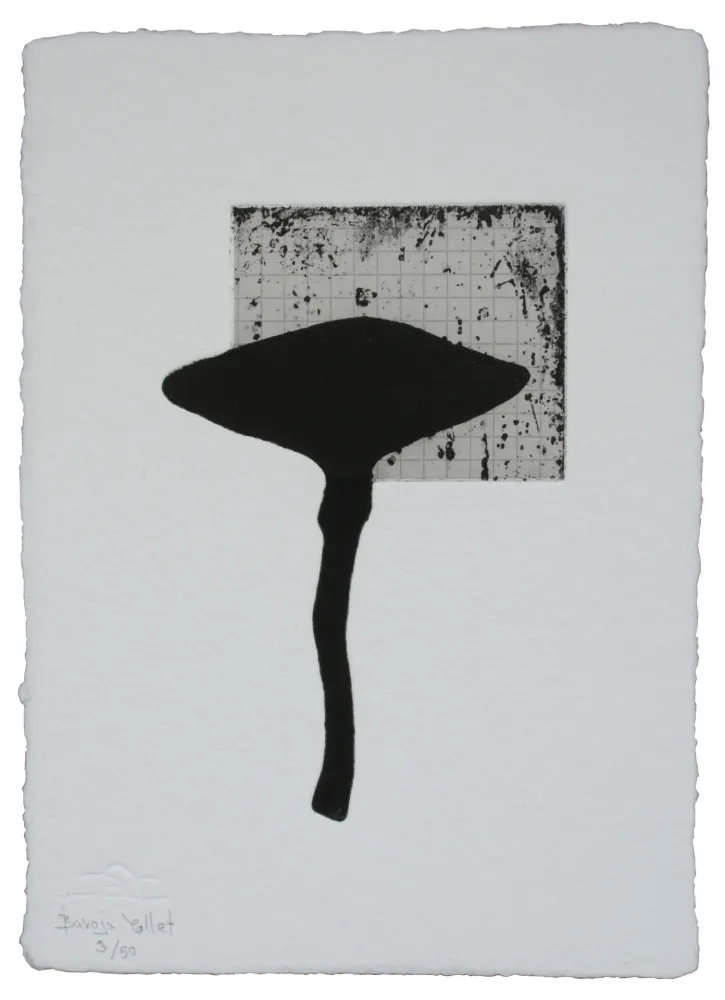 Etching And Aquatint Baroja-Collet - Fetiche