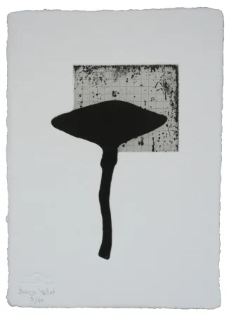 Etching And Aquatint Baroja-Collet - Fetiche