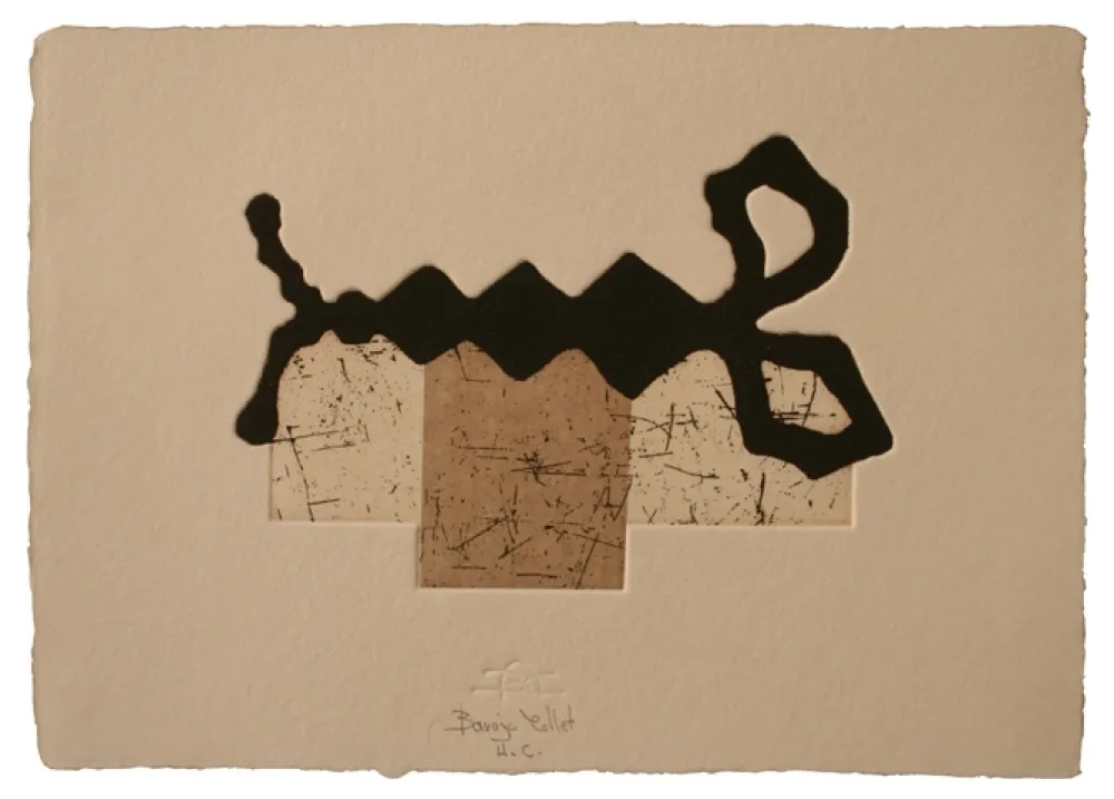 Etching And Aquatint Baroja-Collet - Fuendetodos
