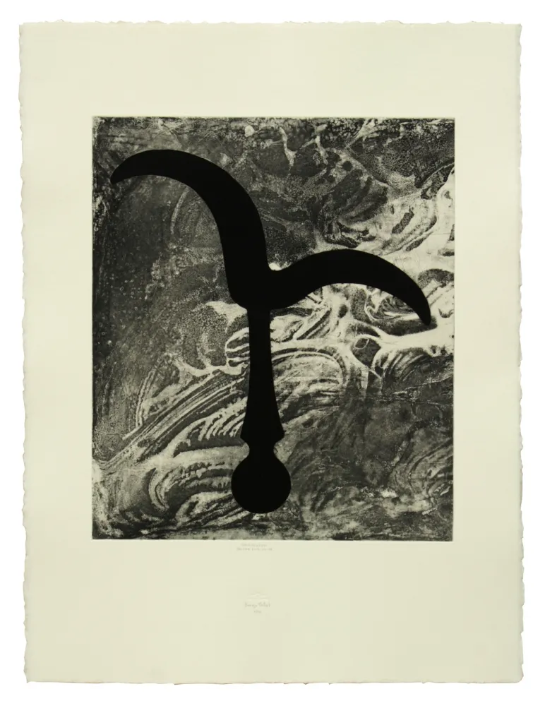 Etching And Aquatint Baroja-Collet - Gazigozoa - Baiona 2017 - 04 - 08