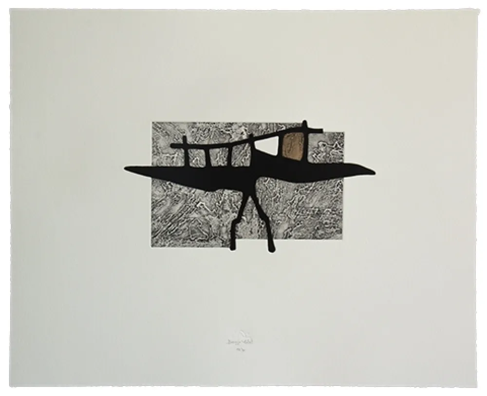 Etching And Aquatint Baroja-Collet - Goleta