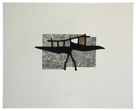 Etching And Aquatint Baroja-Collet - Goleta