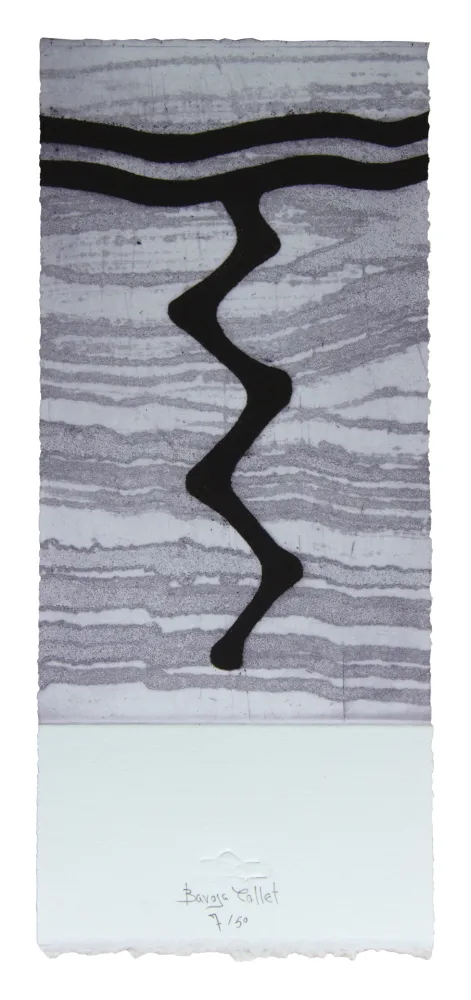 Etching And Aquatint Baroja-Collet - Gu