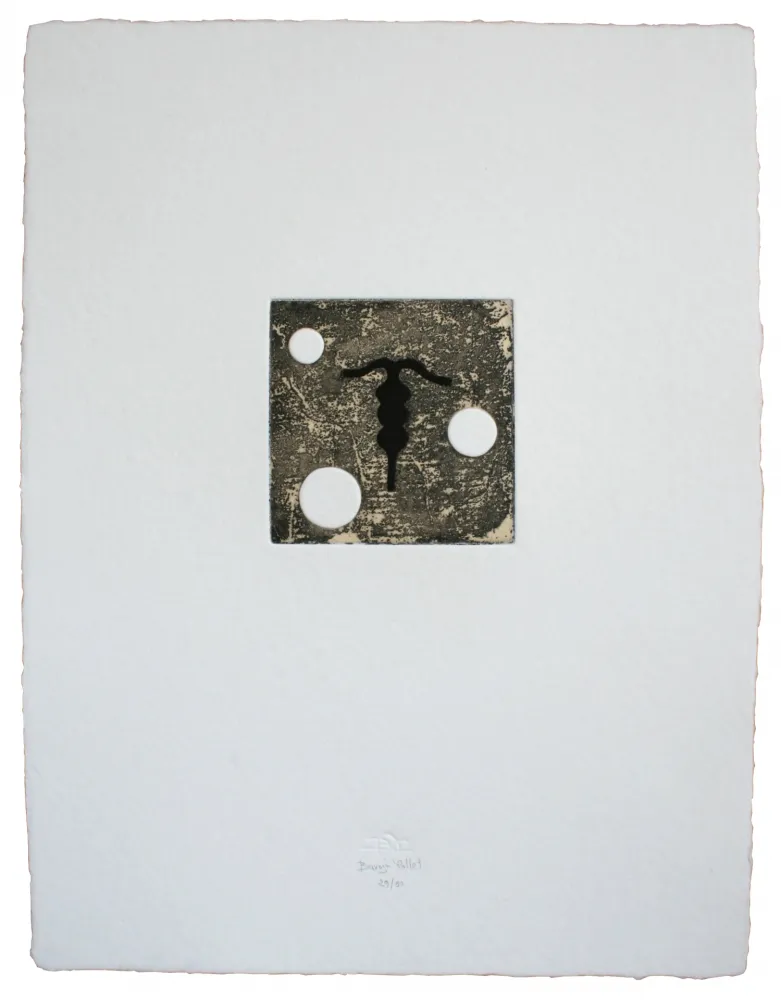 Etching And Aquatint Baroja-Collet - Hechizo