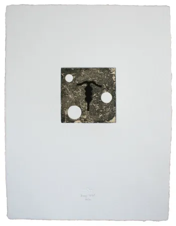 Etching And Aquatint Baroja-Collet - Hechizo