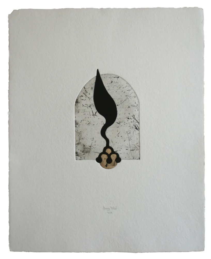 Etching And Aquatint Baroja-Collet - Homenaje a Gabriel Ramos Uranga