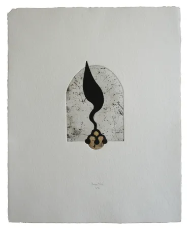 Etching And Aquatint Baroja-Collet - Homenaje a Gabriel Ramos Uranga